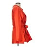 Natori Orange Long Sleeve Blouse Size L - photo 4