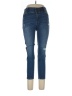 Apt. 9 Solid Blue Jeans Size 10 - photo 1