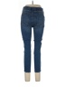 Apt. 9 Solid Blue Jeans Size 10 - photo 2
