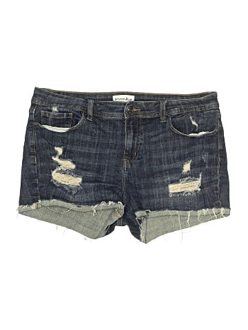 STUDIO BLUE Denim Shorts (view 1)