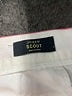 J.Crew 100% Cotton Color Block Ivory Casual Pants Size 13 - photo 7