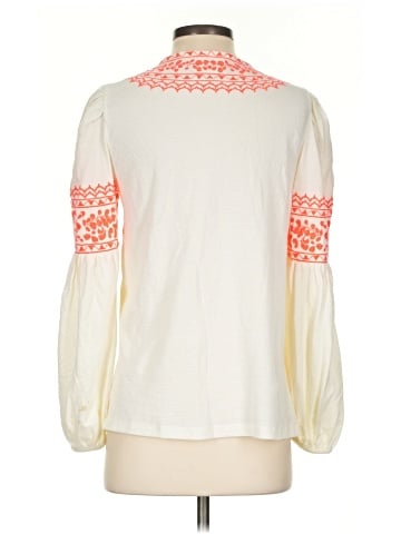 Maeve by Anthropologie 3/4 Sleeve T-Shirt (view 2)