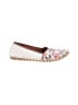 Gelato Floral White Flats Size EU 38 - photo 1