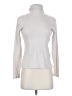 Ann Taylor 100% Cotton Silver Turtleneck Sweater Size XS - photo 1