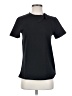 J. Peterman 100% Cotton Black Short Sleeve Top Size XS - photo 1