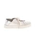 Earth Metallic White Sneakers Size 9 1/2 - photo 1