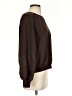 Ann Taylor LOFT Brown Sweatshirt Size S - photo 4