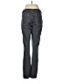 PrAna Chevron-herringbone Gray Jeans Size 8 - photo 2