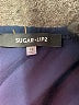 Sugar Lips Graphic Blue Jumpsuit Size 1X - photo 4