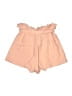 Alexis 100% Linen Pink Shorts Size M - photo 2