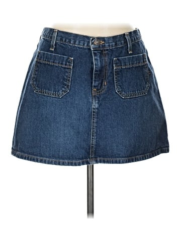 Abercrombie & Fitch Denim Skirt (view 1)
