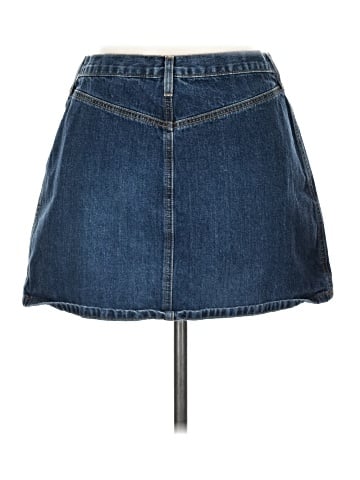 Abercrombie & Fitch Denim Skirt (view 2)