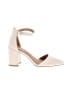 Lulus Ivory Heels Size 8 1/2 - photo 1
