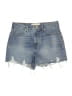 BDG 100% Cotton Blue Denim Shorts Size 28 waist - photo 1
