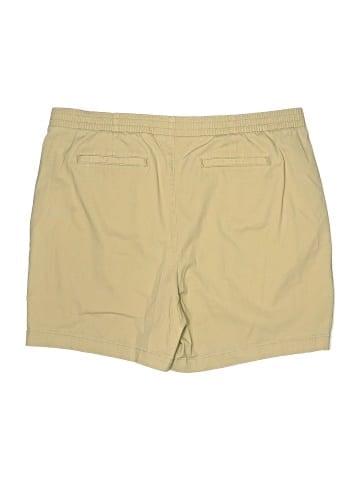 Lands' End Khaki Shorts (view 2)