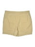 Lands' End Solid Tan Khaki Shorts Size 18 - photo 2