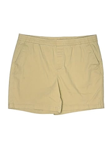 Lands' End Khaki Shorts (view 1)