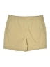 Lands' End Solid Tan Khaki Shorts Size 18 - photo 1