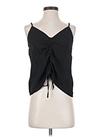 Q&A Sleeveless Blouse (view 1)