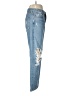 AGOLDE 100% Cotton Hearts Blue Jeans Size 27 waist - photo 4