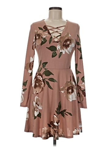 Xhilaration Casual Dress (view 1)