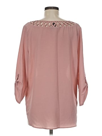 rue21 3/4 Sleeve Blouse (view 2)