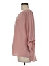 rue21 100% Polyester Pink 3/4 Sleeve Blouse Size M - photo 5