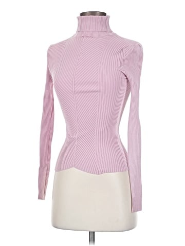 Bebe Silk Pullover Sweater (view 1)