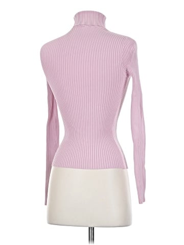 Bebe Silk Pullover Sweater (view 2)
