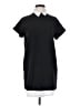 Zara Basic Solid Black Casual Dress Size XS - photo 1
