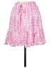 Blue Rain 100% Polyester Tie-dye Pink Casual Skirt Size XS - photo 1