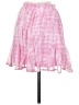 Blue Rain 100% Polyester Tie-dye Pink Casual Skirt Size XS - photo 2