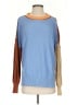 BDG Color Block Blue Pullover Sweater Size S - photo 1