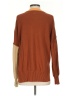 BDG Color Block Blue Pullover Sweater Size S - photo 2