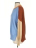 BDG Color Block Blue Pullover Sweater Size S - photo 5