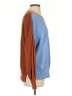 BDG Color Block Blue Pullover Sweater Size S - photo 4