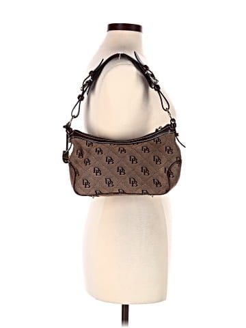 Dooney & Bourke Leather Shoulder Bag (view 2)