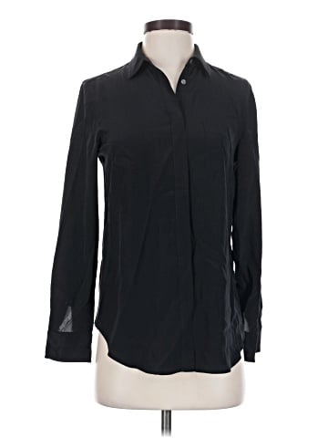 J.Crew Long Sleeve Silk Top (view 1)