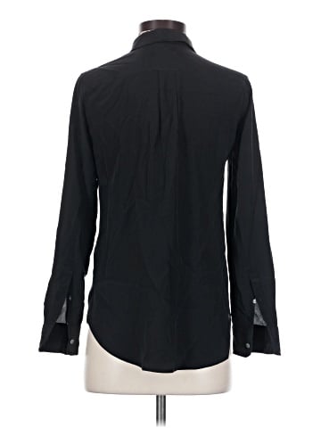 J.Crew Long Sleeve Silk Top (view 2)