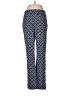Kim Rogers Polka Dots Blue Casual Pants Size 6 - photo 1