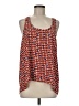 Eclair 100% Polyester Red Tank Top Size M - photo 1