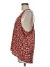 Eclair 100% Polyester Red Tank Top Size M - photo 5