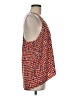 Eclair 100% Polyester Red Tank Top Size M - photo 4