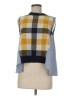 Unbranded Checkered-gingham Yellow Sweater Vest Size M (estimated) - photo 1