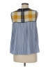 Unbranded Checkered-gingham Yellow Sweater Vest Size M (estimated) - photo 2
