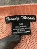Trendy Threads 100% Acrylic Pink Cardigan Size 3X - photo 8