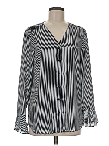 T Tahari Long Sleeve Blouse (view 1)