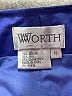 Worth Blue Jacket Size 12 - photo 6