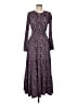 Boden Floral Pink Purple Casual Dress Size 6 - photo 1
