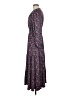 Boden Floral Pink Purple Casual Dress Size 6 - photo 5